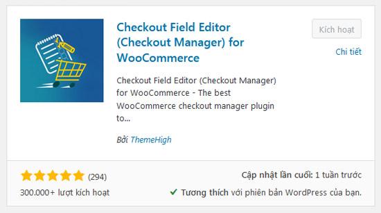 Plugin-Checkout-Field-Editor-For-Woocommerce