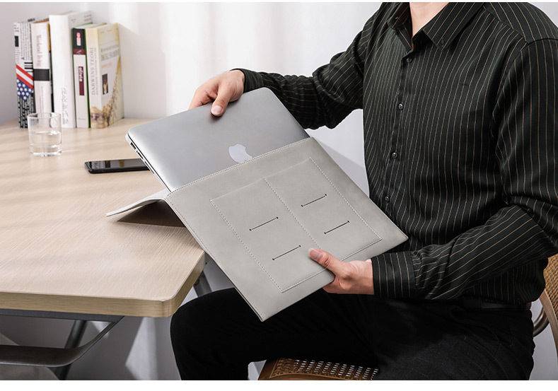 Túi Đựng Laptop Macbook &Amp; Ipad Liner Bag Cao Cấp-10