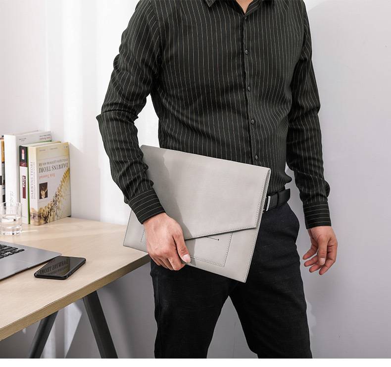 Túi Đựng Laptop Macbook &Amp; Ipad Liner Bag Cao Cấp-11