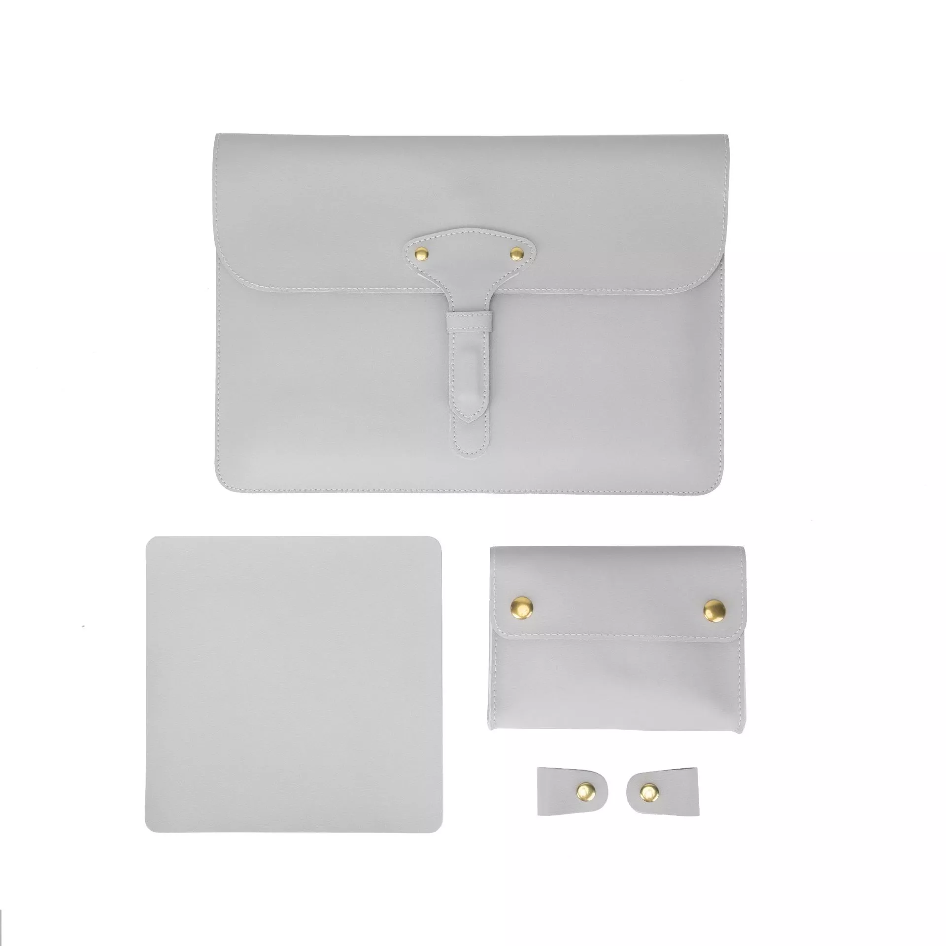 Túi Đựng Laptop Sleeve Case Leather Nijia Emg6468-05