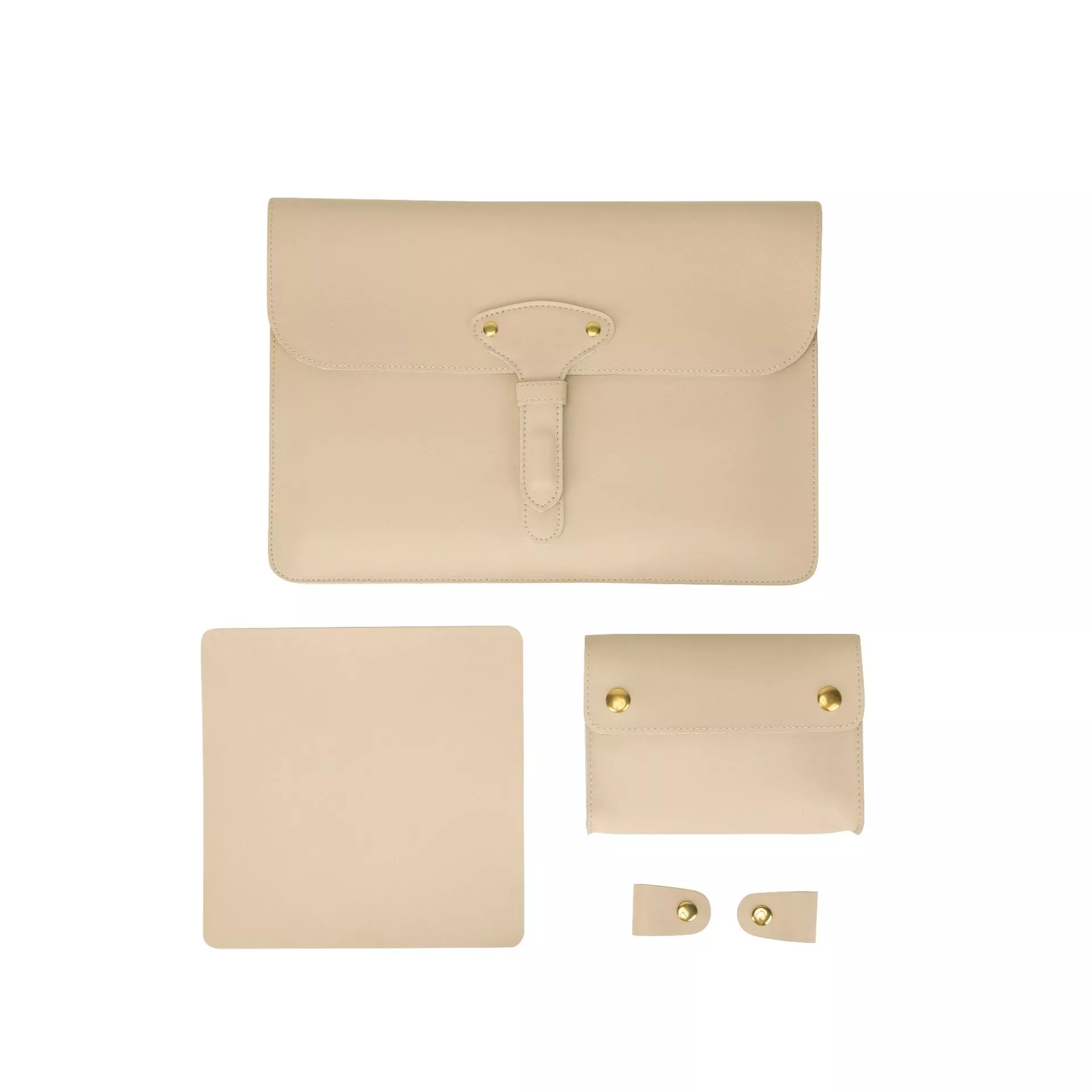 Túi Đựng Laptop Sleeve Case Leather Nijia Emg6468-06
