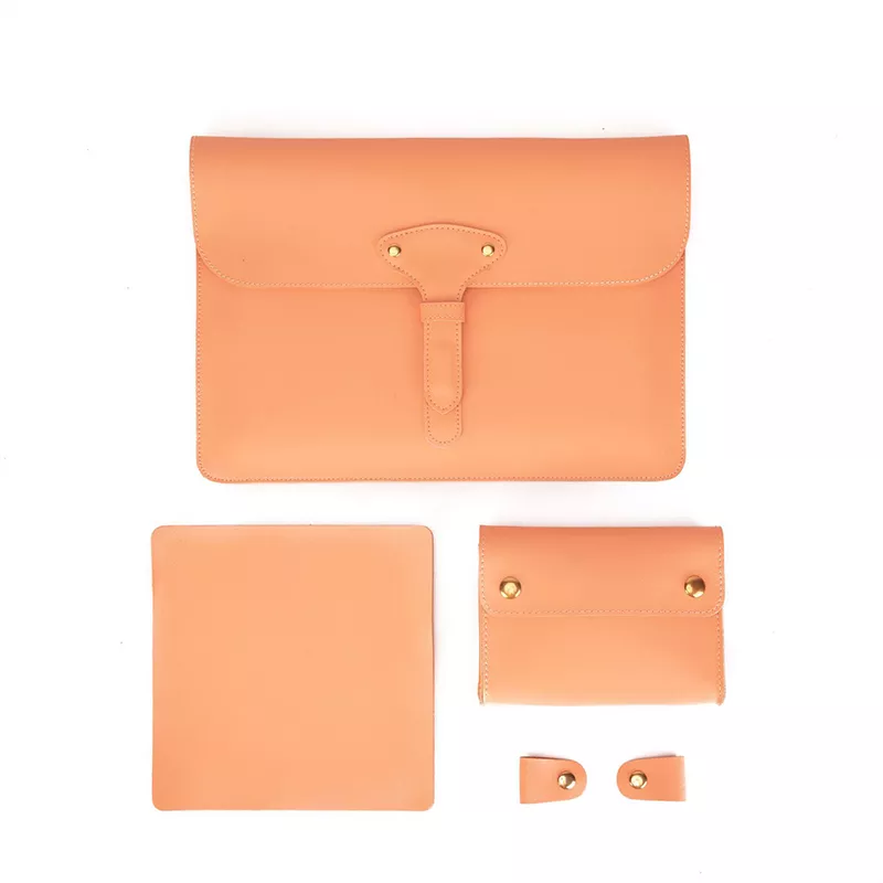 Túi Đựng Laptop Sleeve Case Leather Nijia Emg6468-08