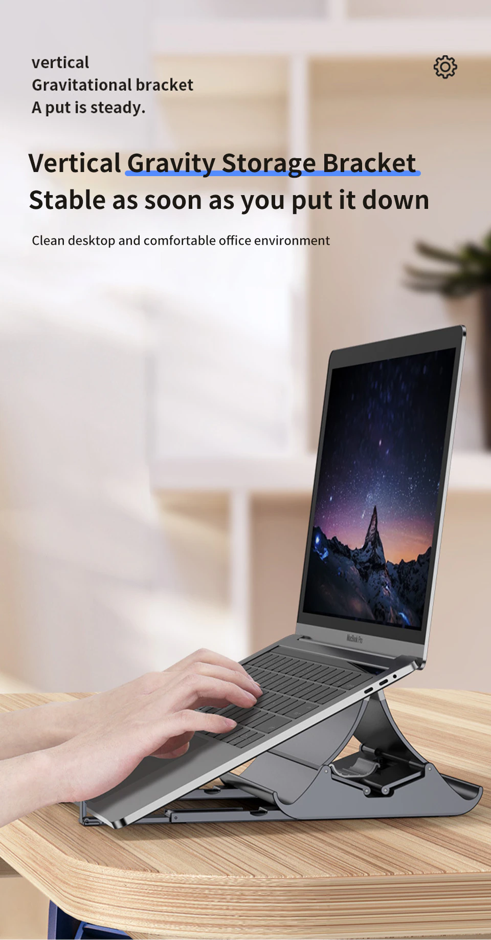 Giá Đỡ Laptop Ipad Điện Thoại Đa Năng Kẹp Đứng Tiện Ích-01