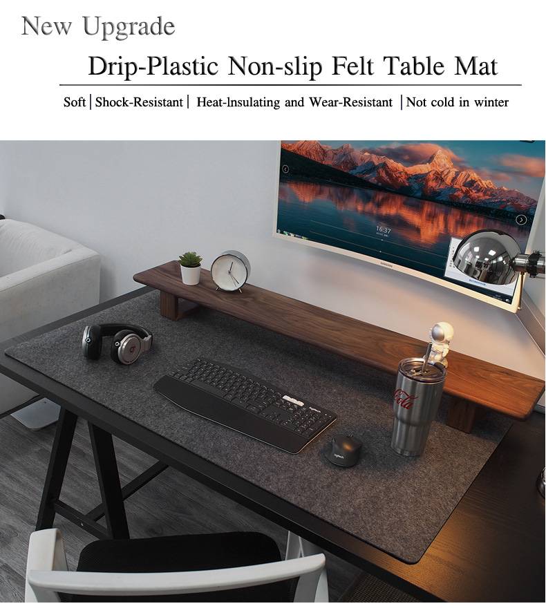 Thảm Lót Chuột Size Lớn Mousepad Drip Plastic-01