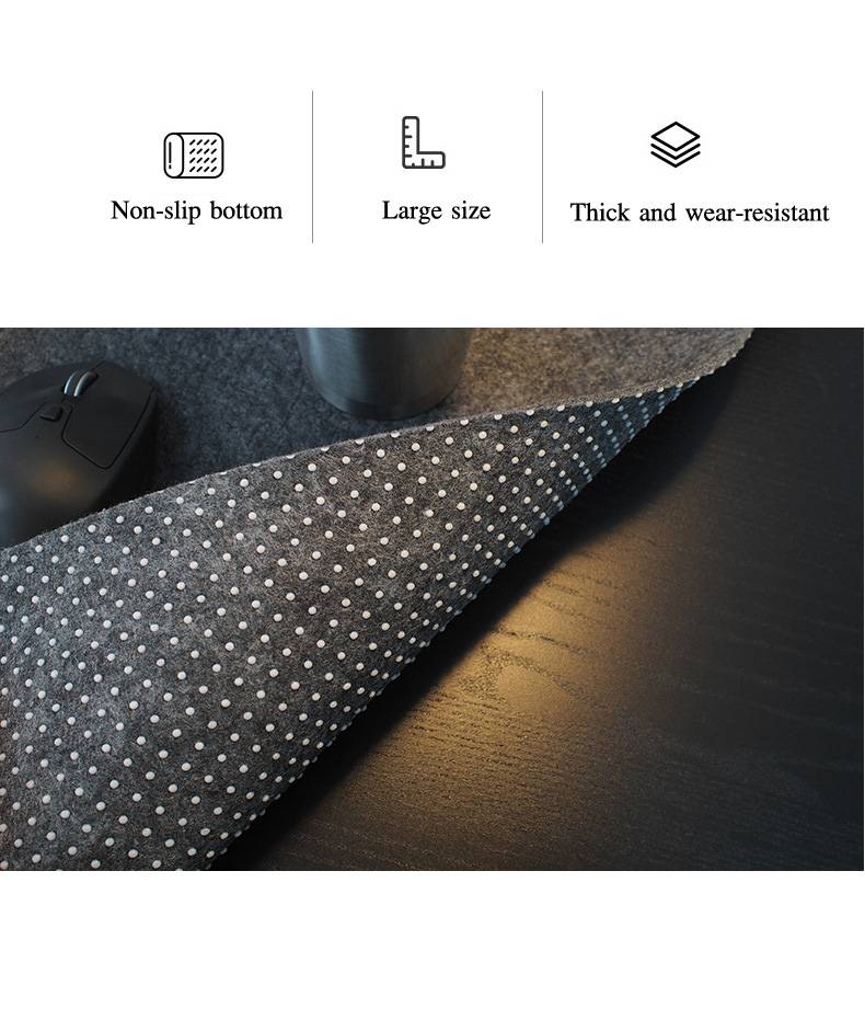 Thảm Lót Chuột Size Lớn Mousepad Drip Plastic-02