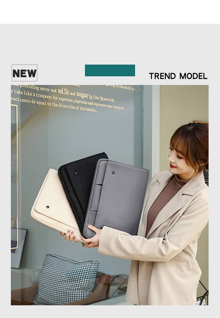 Túi Đựng Laptop Liner Bag Fashion Casual New Version-13