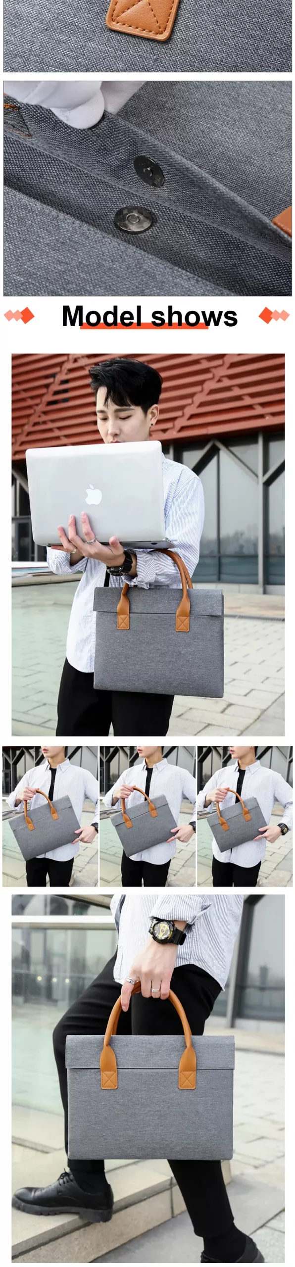 Túi Đựng Laptop Sleeve Ultra Slim Notebook Cao Cấp-13