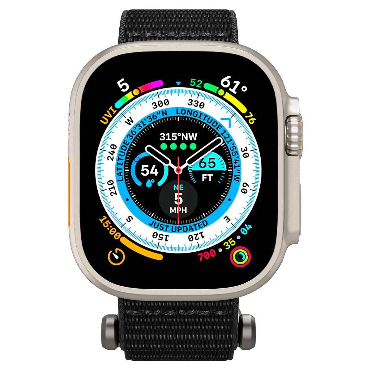 Dây Đồng Hồ Apple Watch Spigen Durapro Flex Series 6Se54-11