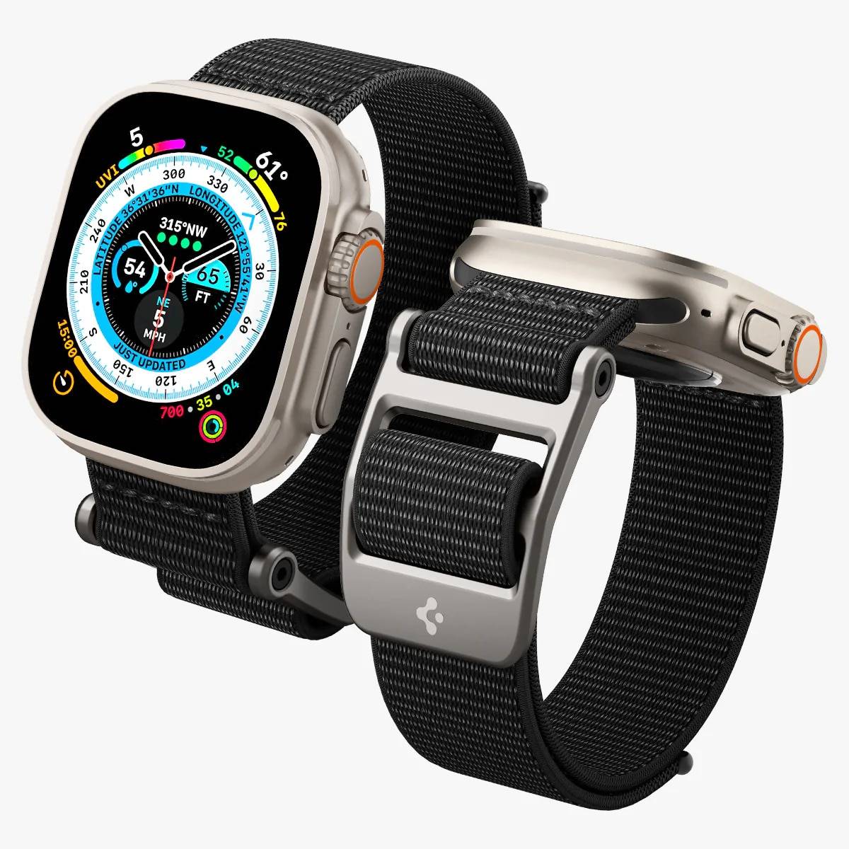 Dây Đồng Hồ Apple Watch Spigen Durapro Flex Series 6Se54-17