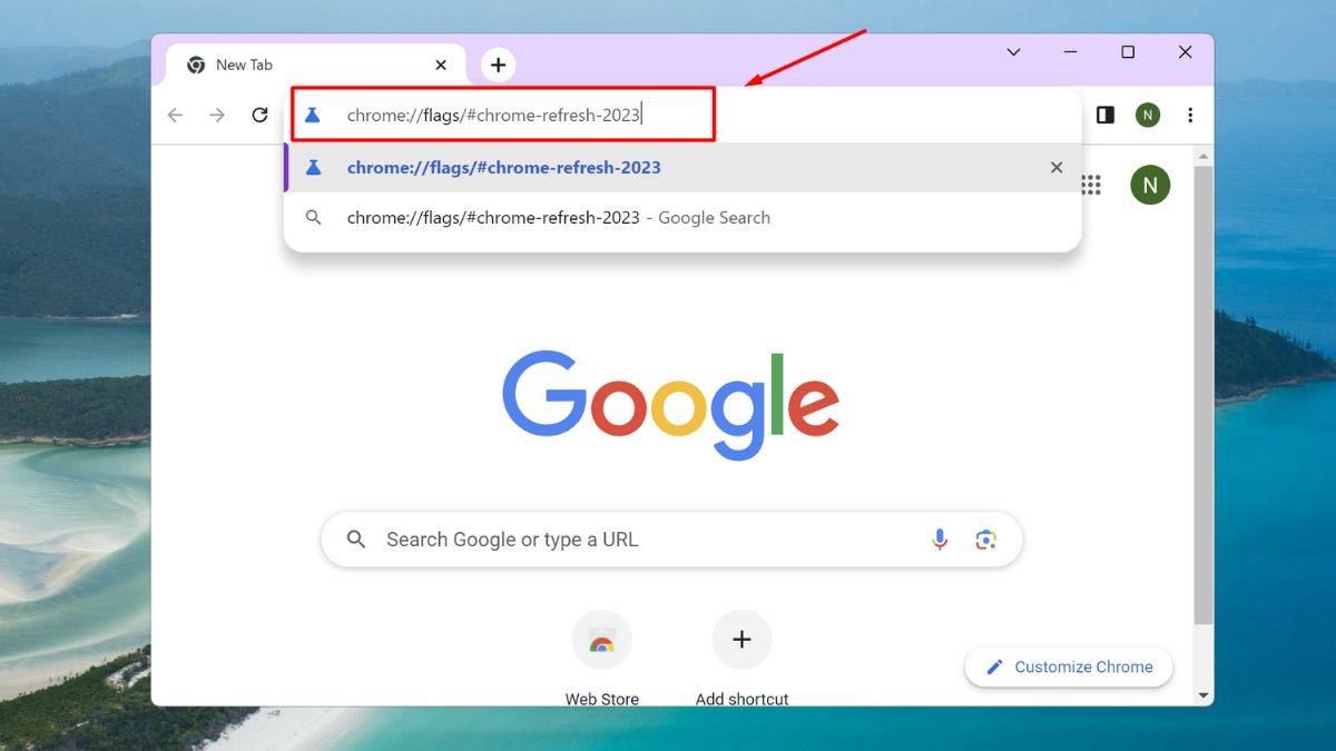 Cách Kích Hoạt Giao Diện Mới Trên Google Chrome Windows 11 1
