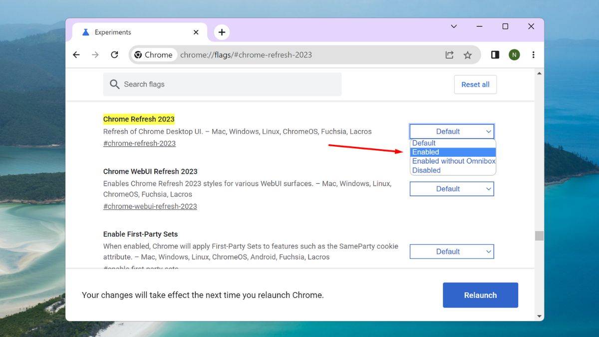Cách Kích Hoạt Giao Diện Mới Trên Google Chrome Windows 11 2