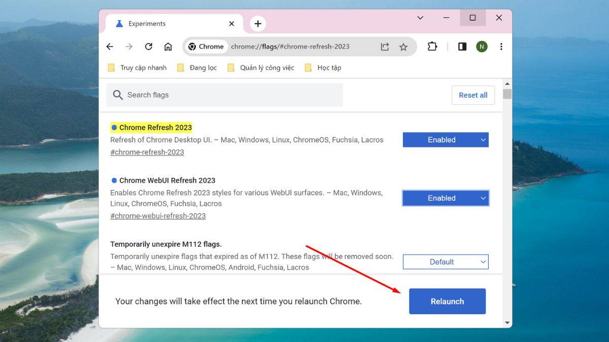 Cách Kích Hoạt Giao Diện Mới Trên Google Chrome Windows 11 3