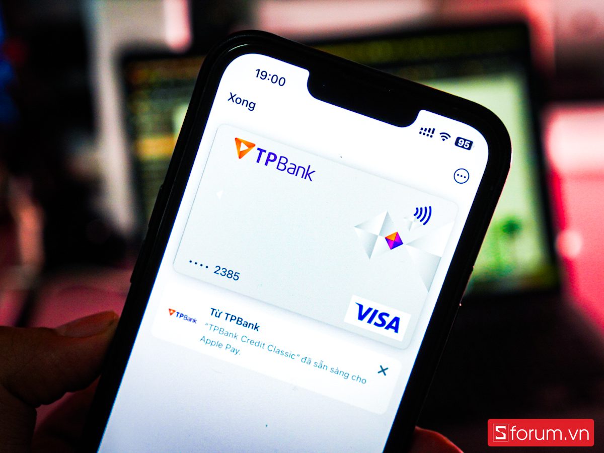 Hot! Tpbank Đã Có Thể Tích Hợp Sử Dụng Trên Apple Pay Tại Việt Nam