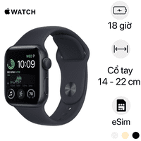 Apple Watch Se 2022 44Mm Lte | Chính Hãng Vn/A