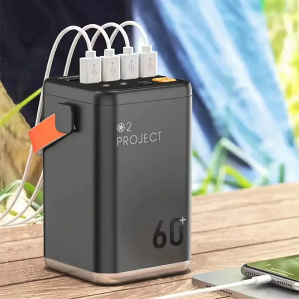 60000Mah-Outdoor-Power-Bank-Portable-Powerbank-External-Battery-Pack-Pd-30W-Fast-Charger-For-Xiaomi-Iphone