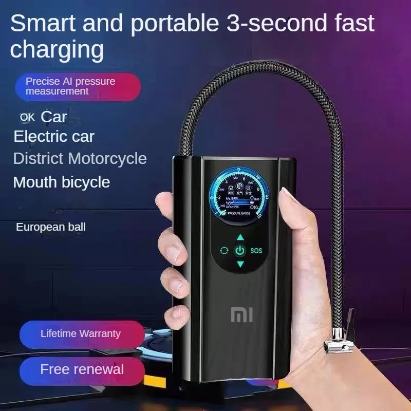 Xiaomi-Inflator-Pump-12V-Portable-Car-Air-Compressor-For-Motorcycles-Bicycle-Boat-Tyre-Inflator-Digital-Auto-2