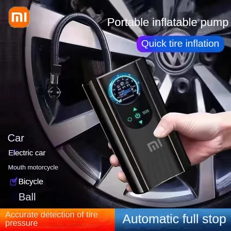 Xiaomi-Inflator-Pump-12V-Portable-Car-Air-Compressor-For-Motorcycles-Bicycle-Boat-Tyre-Inflator-Digital-Auto