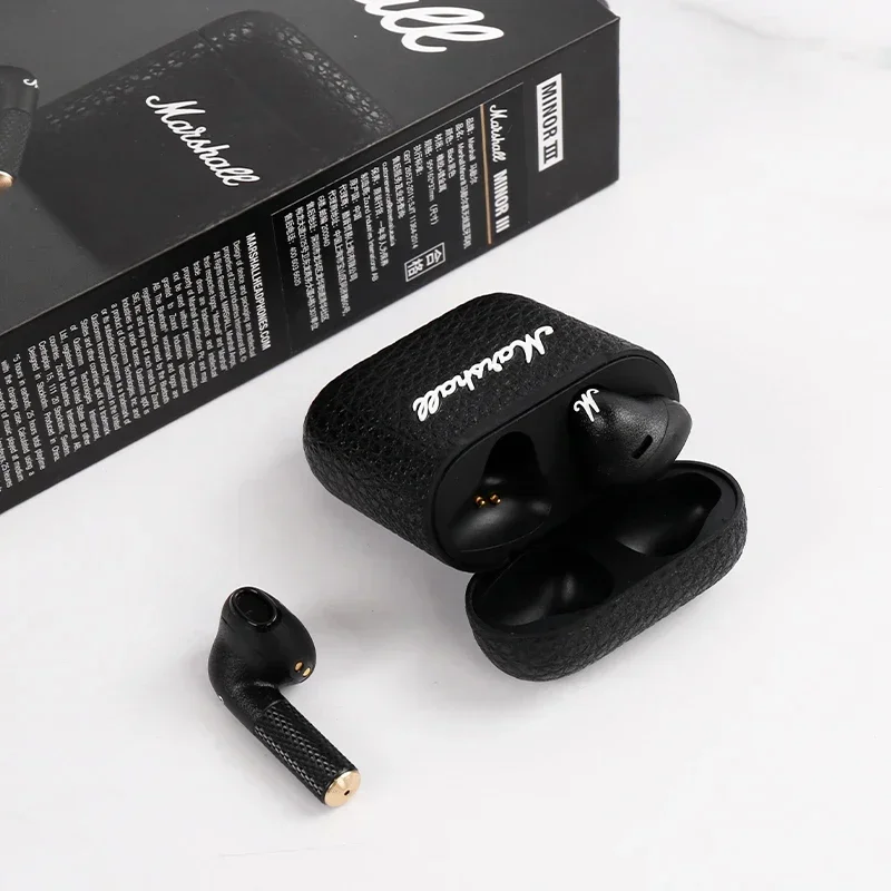Marshall-Minor-Iii-True-Wireless-Bluetooth-5-0-Headset-In-Ear-Noise-Reduct-Earbuds-Hifi-Subwoofer-3