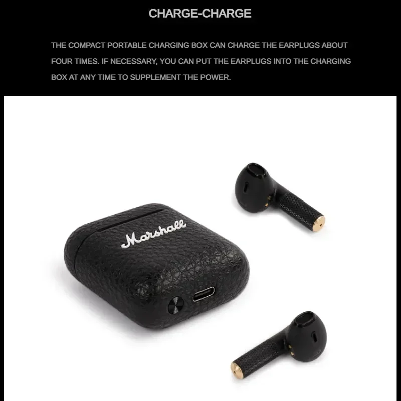 Marshall-Minor-Iii-True-Wireless-Bluetooth-5-0-Headset-In-Ear-Noise-Reduct-Earbuds-Hifi-Subwoofer-4