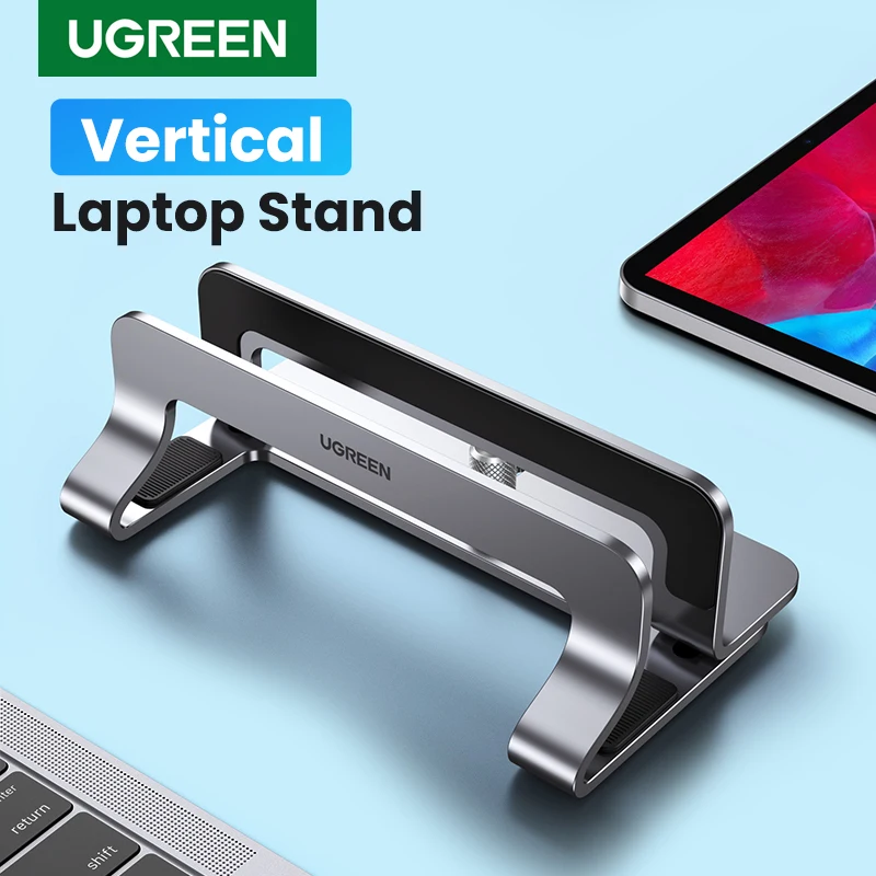 Ugreen-Vertical-Laptop-Stand-Holder-For-Macbook-Air-Pro-Aluminum-Foldable-Notebook-Stand-Laptop-Support-Macbook